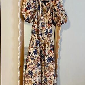 Ulla Johnson Floral Dress